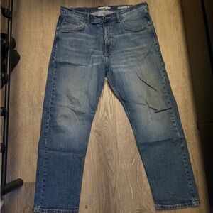 Wrangler Men's Relaxed Fit Denim Jeans